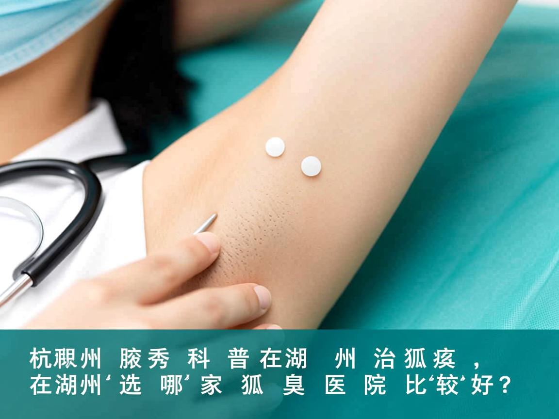 杭州腋秀科普,在湖州治狐臭,在湖州选哪家狐臭医院比较好? 杭州腋秀科普,在湖州治狐臭,在湖州选哪家狐臭医院比较好?