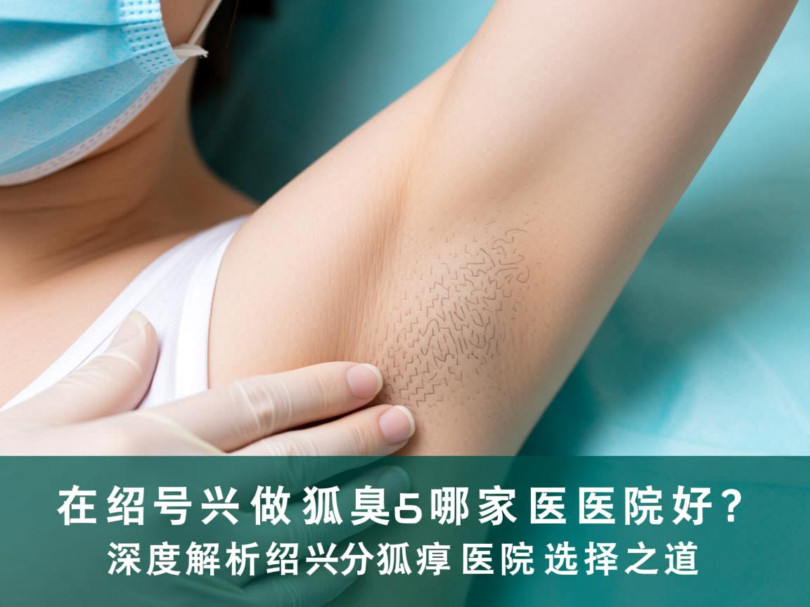在绍兴做狐臭哪家医院好？深度解析绍兴狐臭医院选择之道