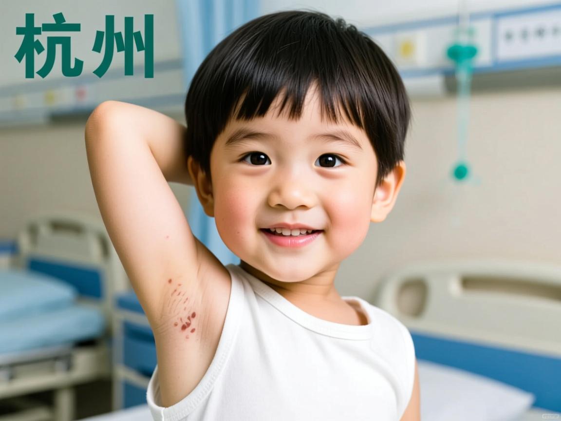 杭州医院小孩狐臭报什么科？专业解答儿童狐臭就诊科室
