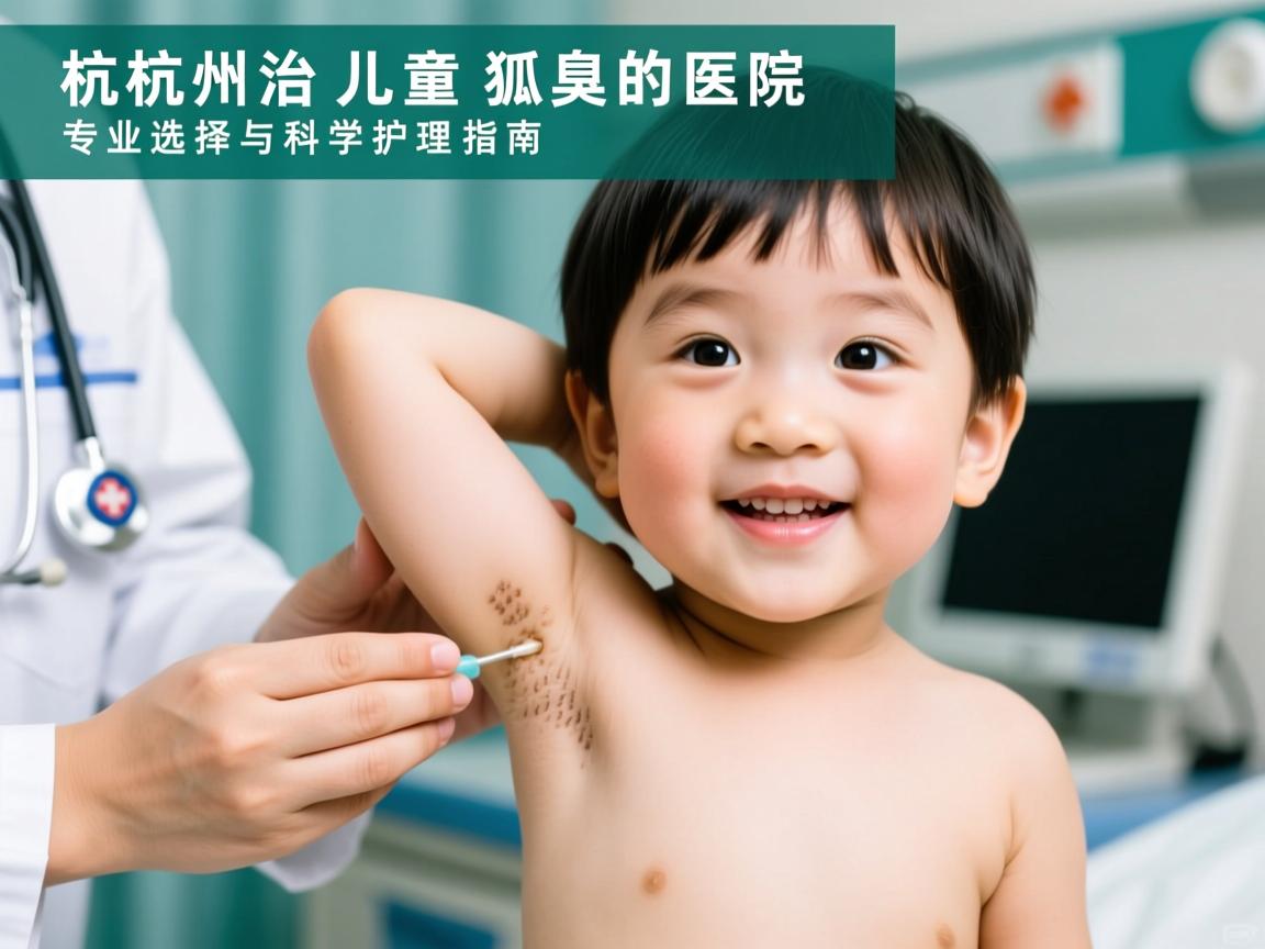 杭州治儿童狐臭的医院，专业选择与科学护理指南