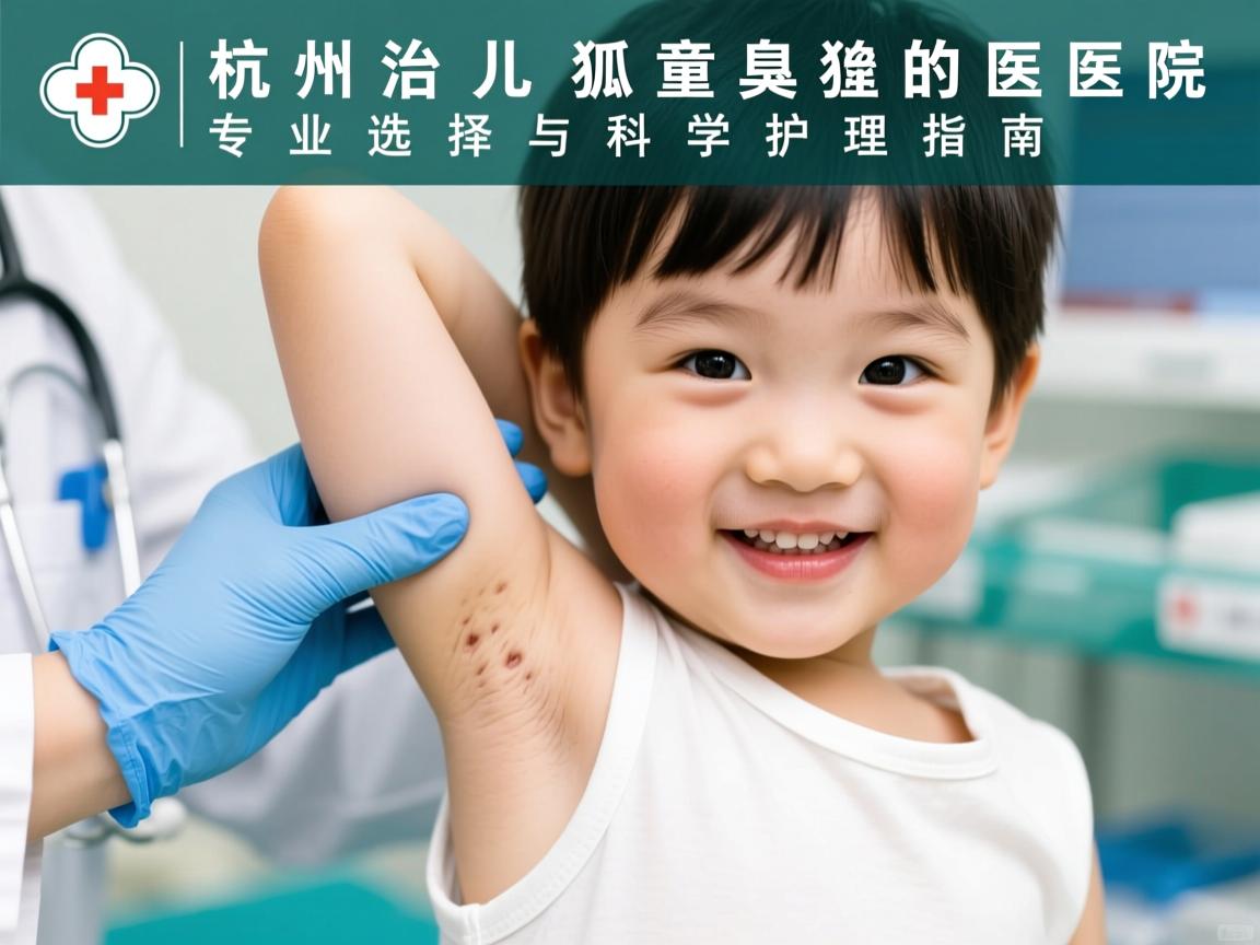 杭州治儿童狐臭的医院，专业选择与科学护理指南