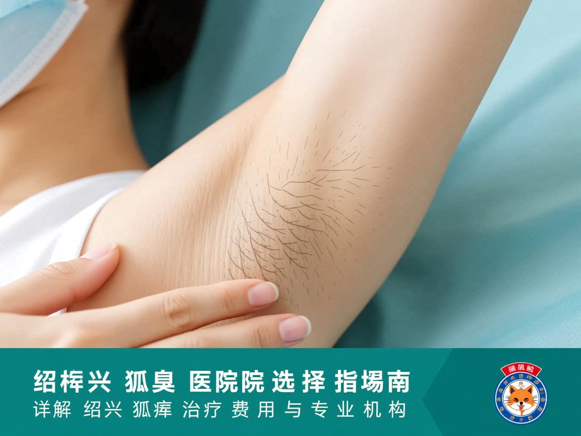 绍兴狐臭医院选择指南，详解绍兴狐臭治疗费用与专业机构