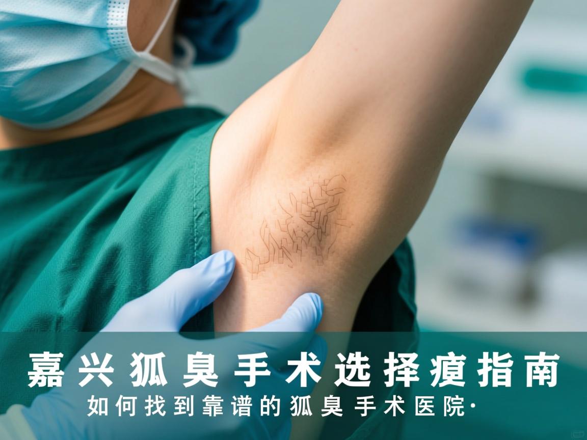 嘉兴狐臭手术选择指南,如何找到靠谱的狐臭手术医院 嘉兴狐臭手术选择指南,如何找到靠谱的狐臭手术医院
