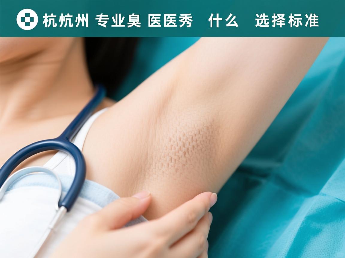 杭州腋秀解析,杭州专业腋臭医院有什么核心优势与选择标准 杭州腋秀解析,杭州专业腋臭医院有什么核心优势与选择标准
