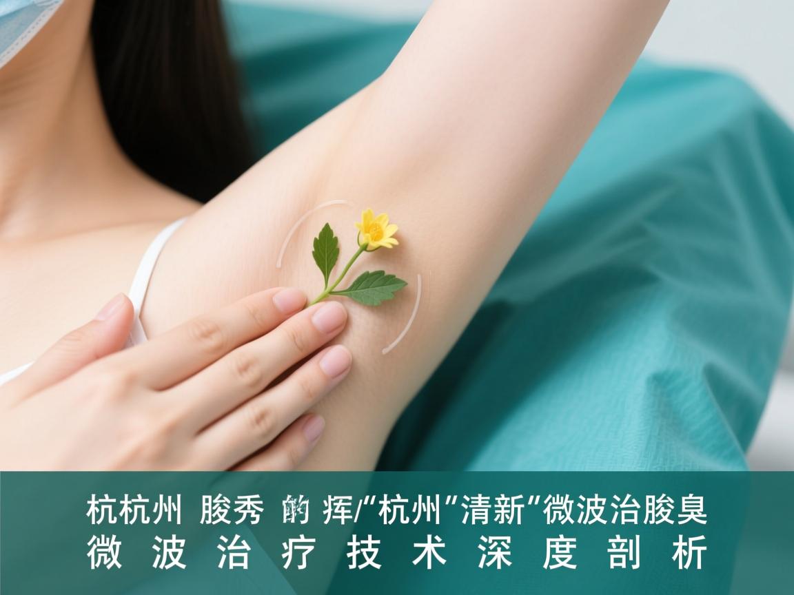 杭州腋秀解析，杭州清新微波治疗腋臭，微波治疗技术深度剖析