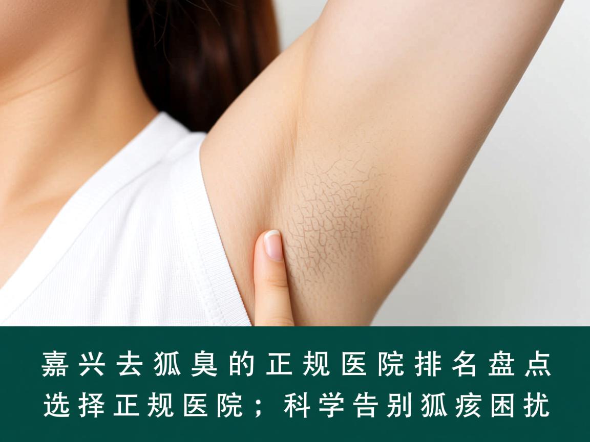 嘉兴去狐臭的正规医院排名盘点，选择正规医院，科学告别狐臭困扰