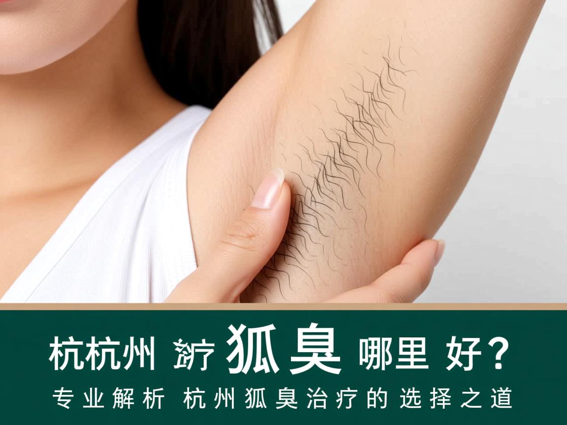 杭州治疗狐臭哪里好?专业解析杭州狐臭治疗的选择之道 杭州治疗狐臭哪里好?专业解析杭州狐臭治疗的选择之道
