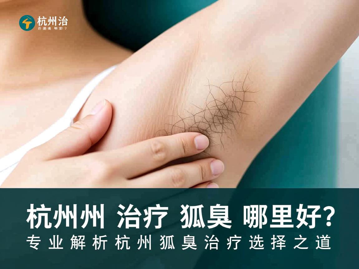 杭州治疗狐臭哪里好?专业解析杭州狐臭治疗的选择之道 杭州治疗狐臭哪里好?专业解析杭州狐臭治疗的选择之道