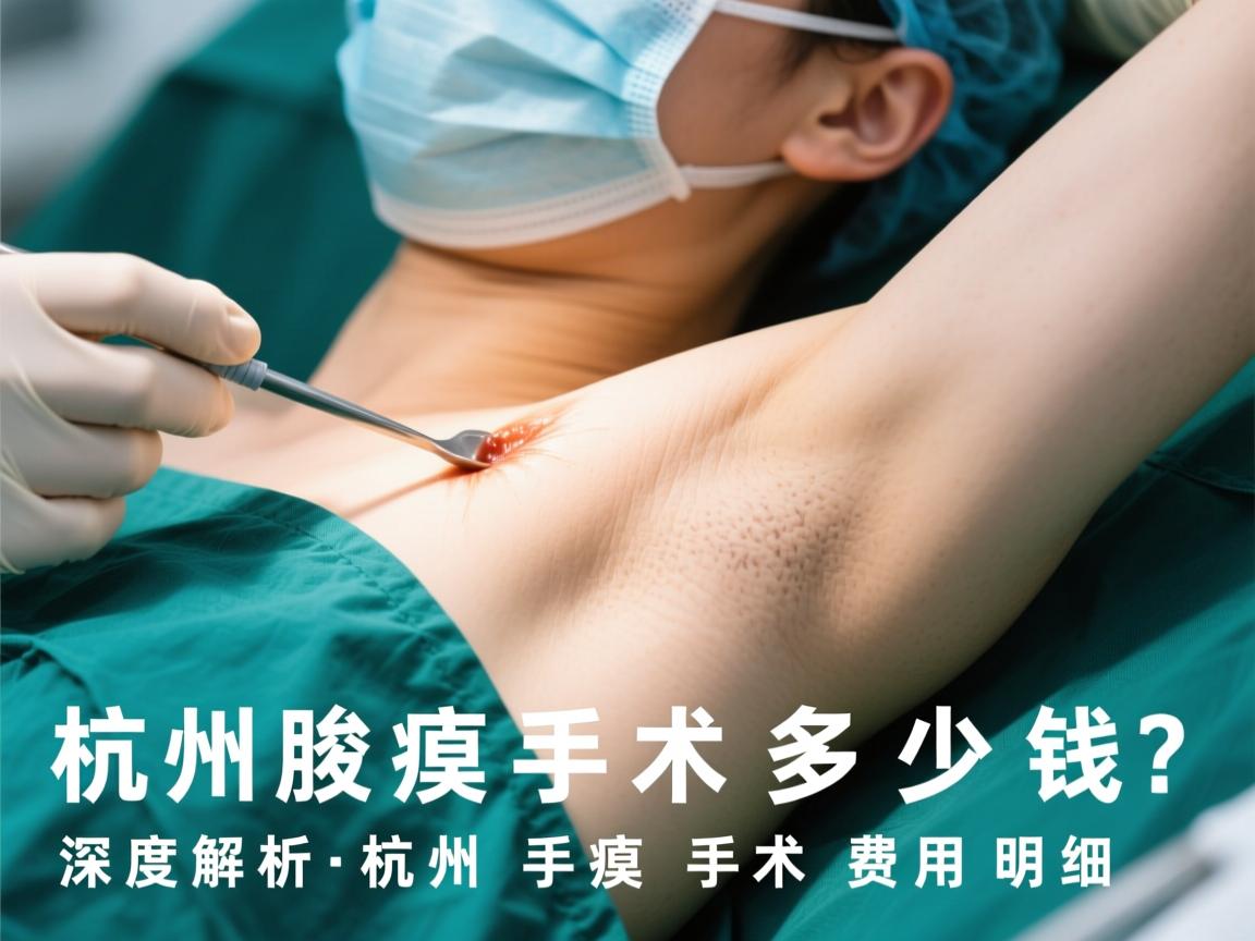 杭州腋臭手术多少钱?深度解析杭州腋臭手术费用明细 杭州腋臭手术多少钱?深度解析杭州腋臭手术费用明细