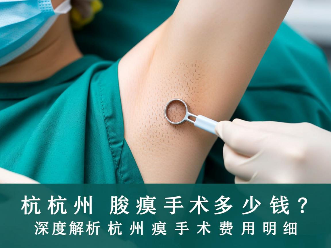 杭州腋臭手术多少钱?深度解析杭州腋臭手术费用明细 杭州腋臭手术多少钱?深度解析杭州腋臭手术费用明细