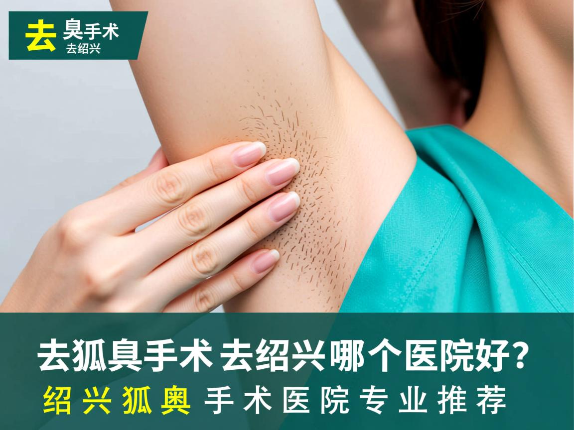 去狐臭手术去绍兴哪个医院好？绍兴狐臭手术医院专业推荐