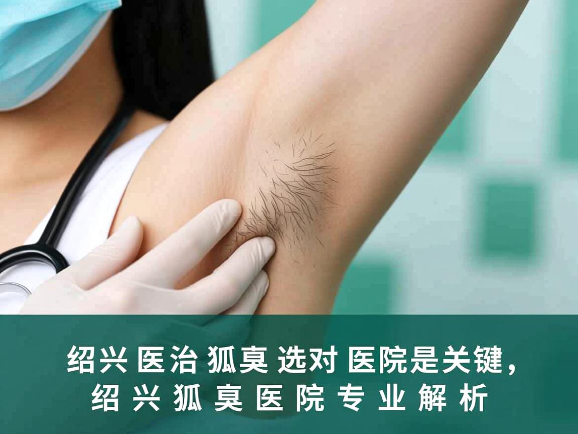 在绍兴医治狐臭，选对医院是关键，绍兴狐臭医院专业解析