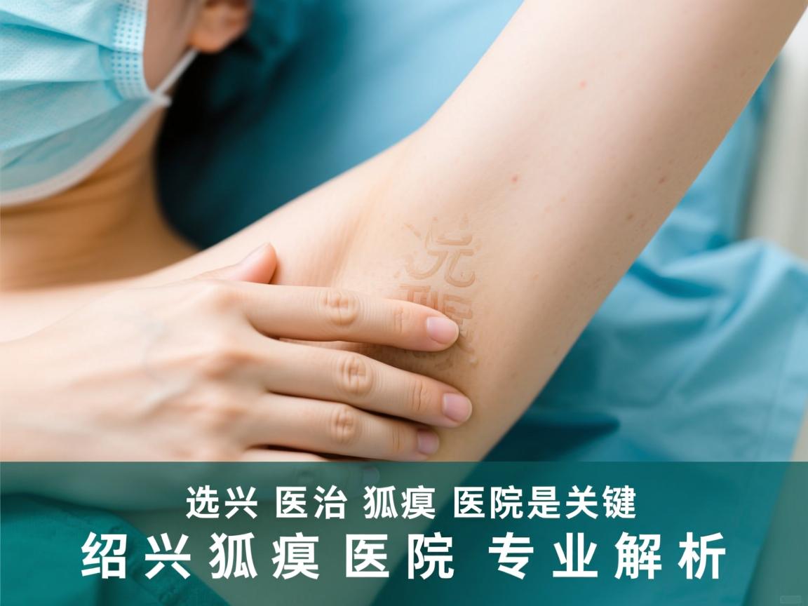 在绍兴医治狐臭，选对医院是关键，绍兴狐臭医院专业解析