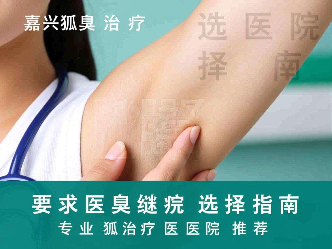 嘉兴狐臭治疗医院选择指南，专业狐臭治疗医院推荐