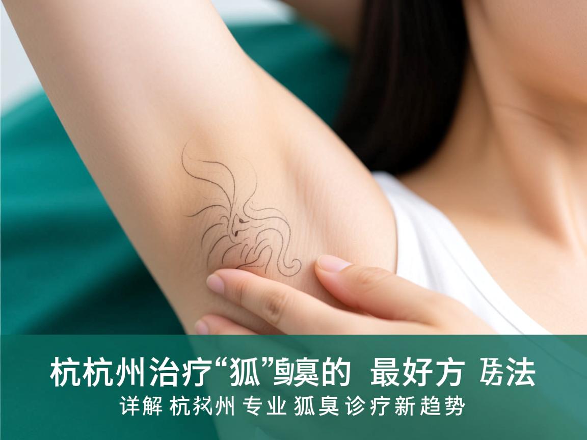 杭州治疗狐臭的最好方法，详解杭州专业狐臭诊疗新趋势