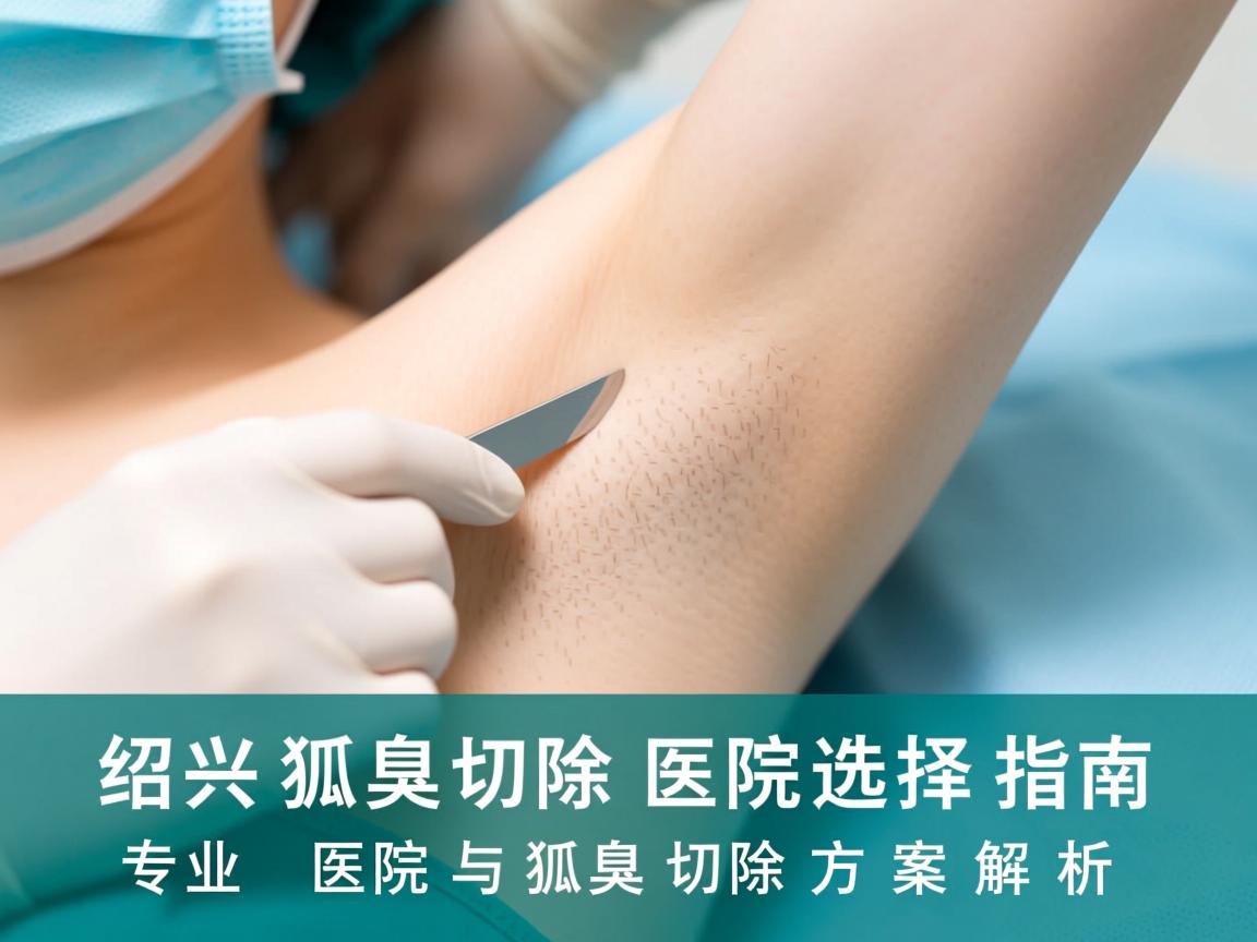 绍兴狐臭切除医院选择指南，专业医院与狐臭切除方案解析