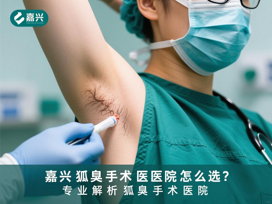 嘉兴狐臭手术医院怎么选？专业解析狐臭手术医院