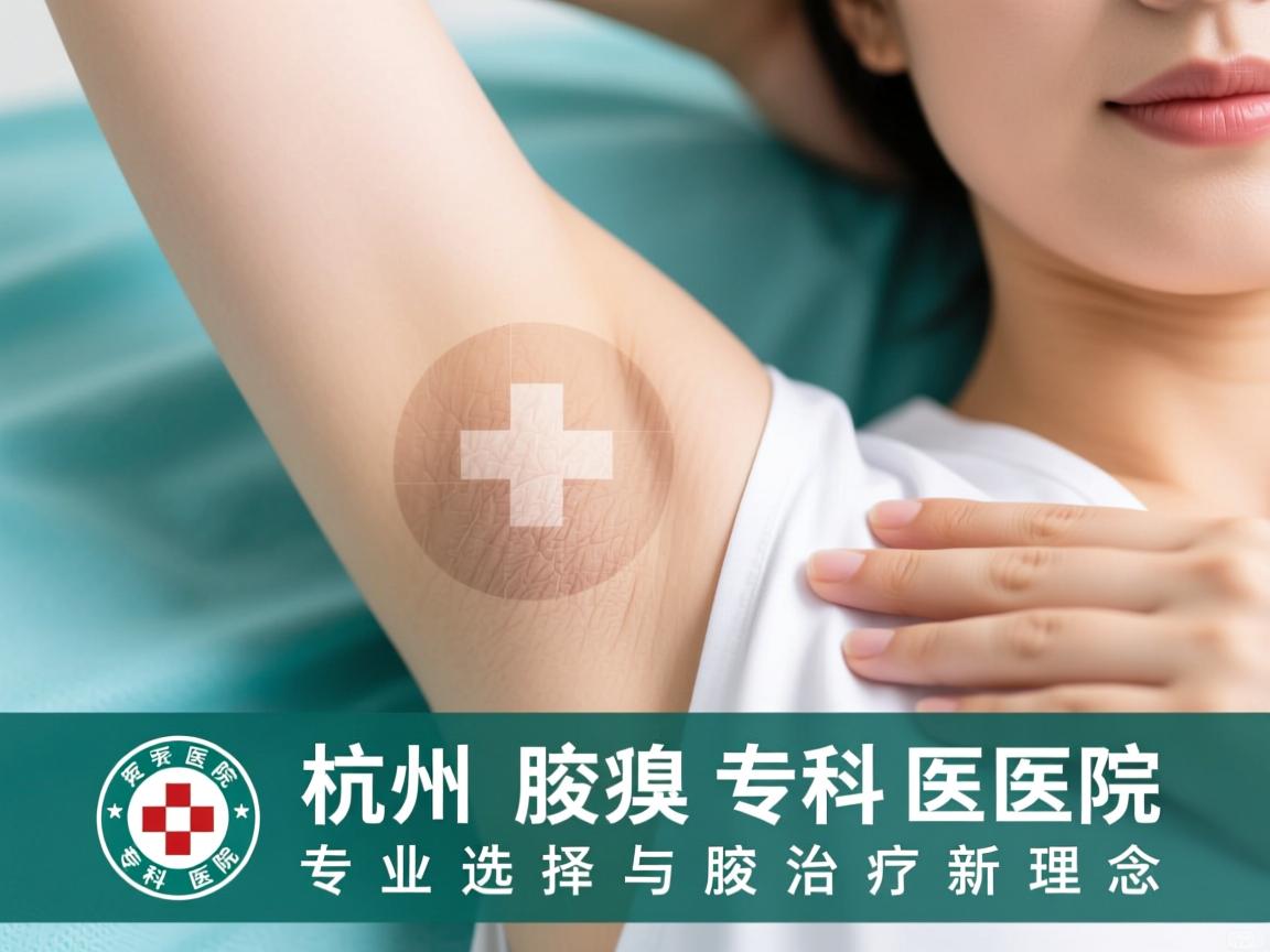 杭州腋臭专科医院解析，专业选择与腋臭治疗新理念