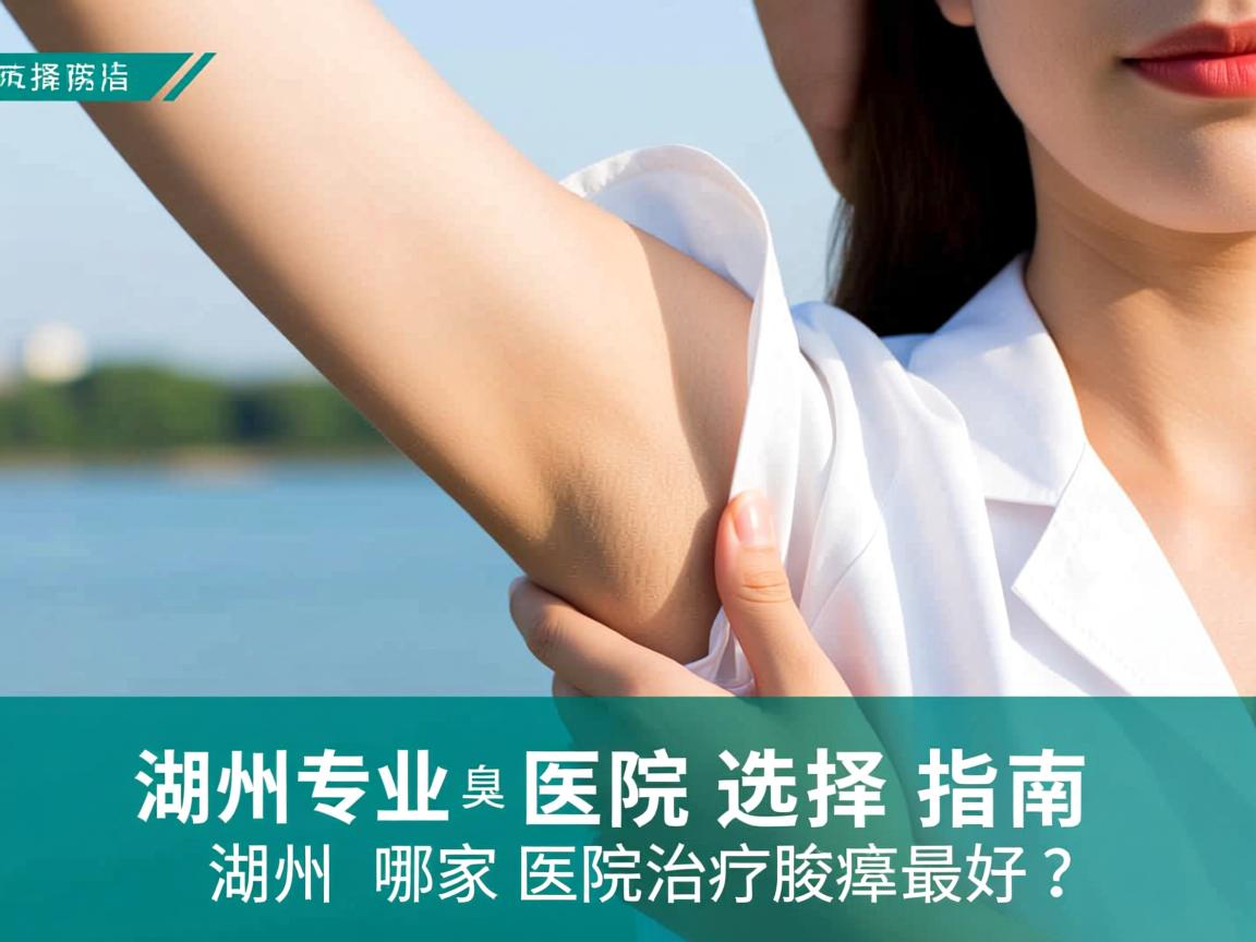 湖州专业腋臭医院选择指南，湖州哪家医院治疗腋臭最好？