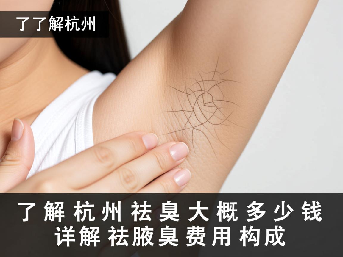 了解杭州祛腋臭大概多少钱，详解祛腋臭费用构成
