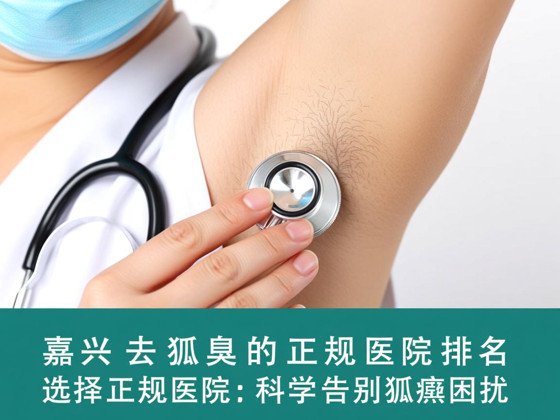 嘉兴去狐臭的正规医院排名，选择正规医院，科学告别狐臭困扰