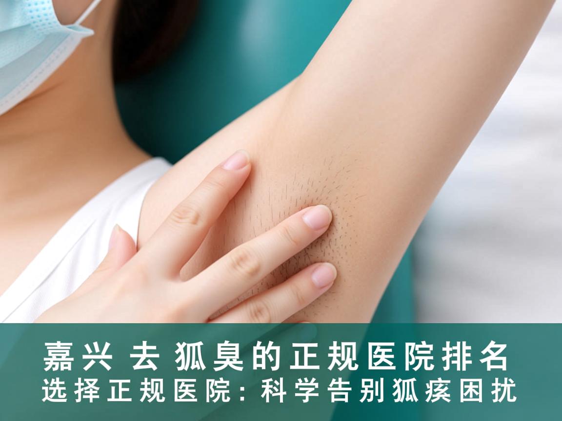 嘉兴去狐臭的正规医院排名，选择正规医院，科学告别狐臭困扰