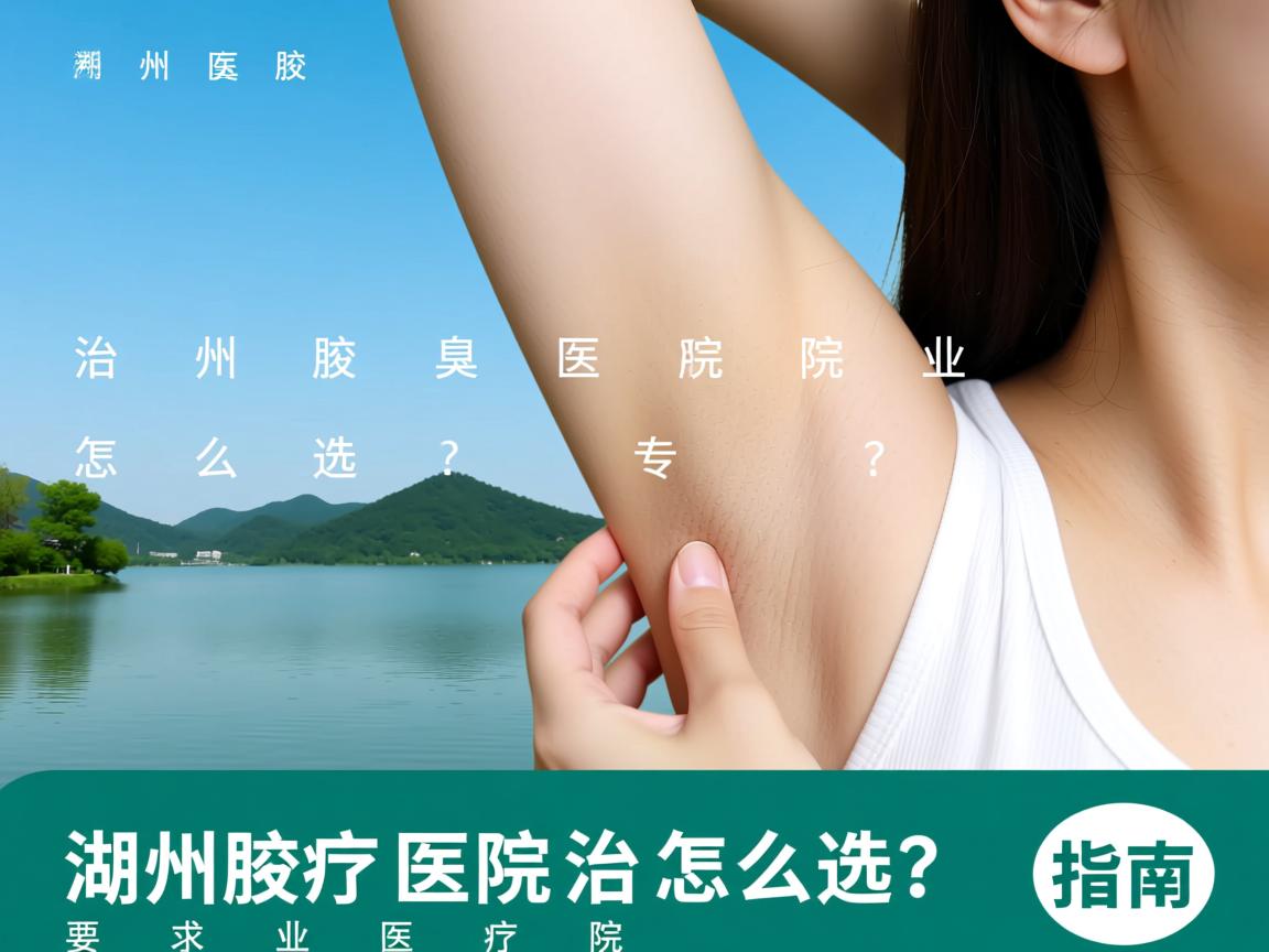 湖州治腋臭医院怎么选？湖州腋臭治疗专业医院指南