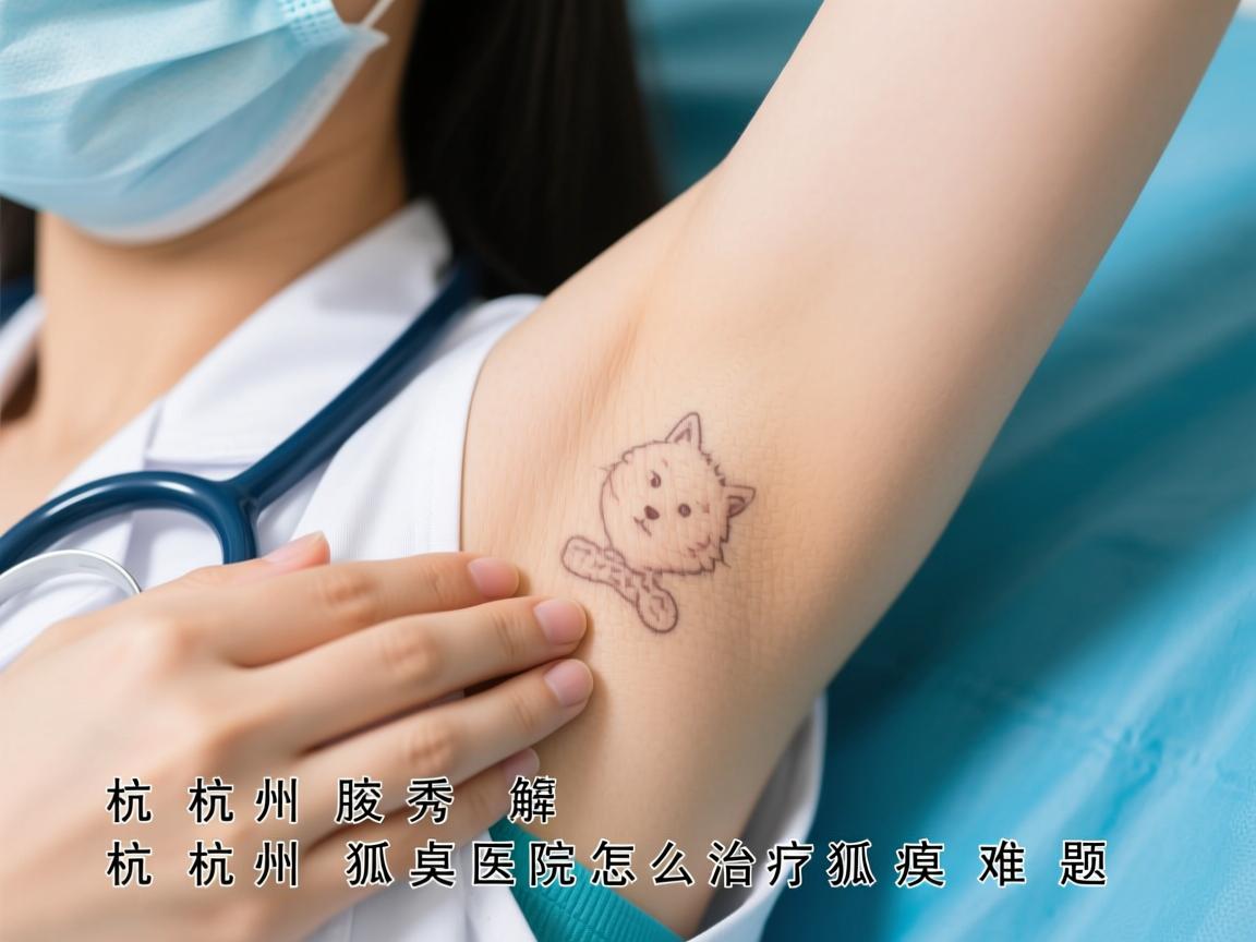 杭州腋秀解析，杭州狐臭医院怎么治疗狐臭难题