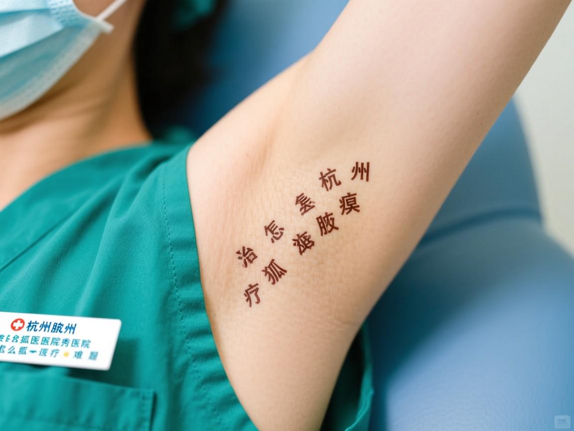 杭州腋秀解析，杭州狐臭医院怎么治疗狐臭难题