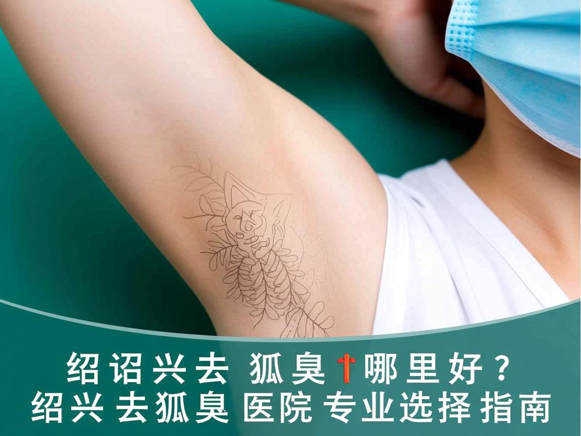在绍兴去狐臭哪里好？绍兴去狐臭医院专业选择指南