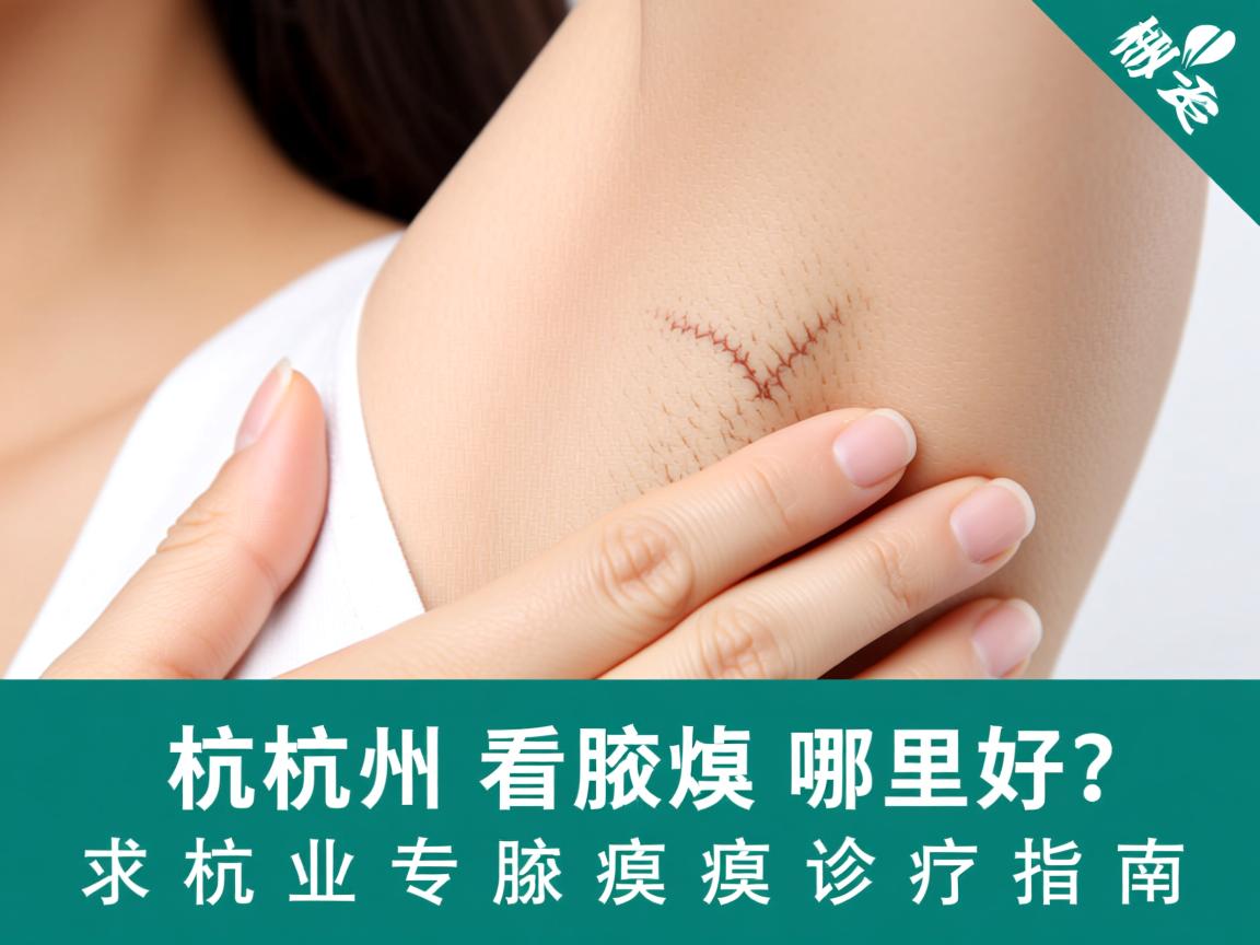 杭州看腋臭哪里好？杭州专业腋臭诊疗指南