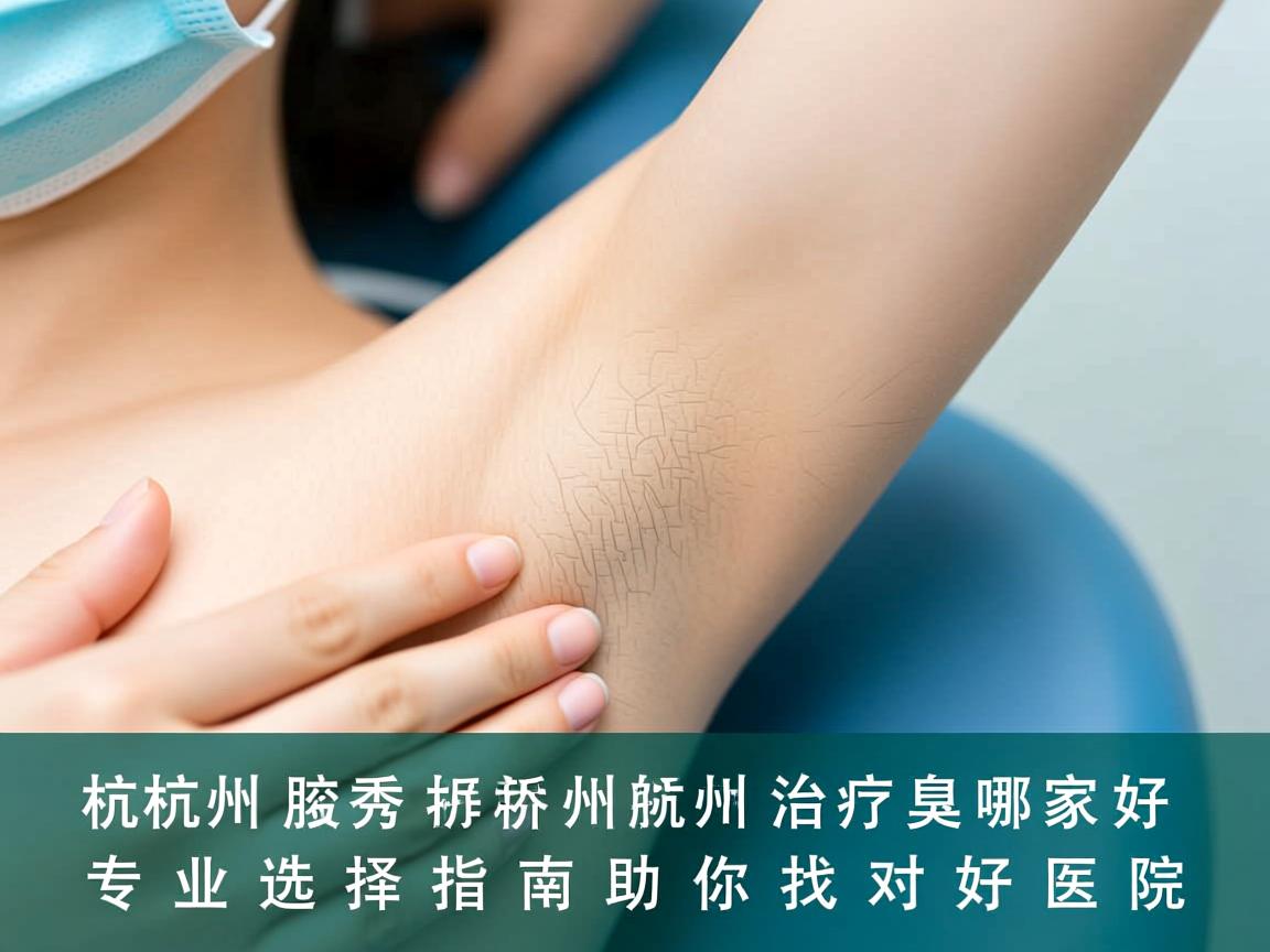 杭州腋秀解析，杭州治疗腋臭哪家好，专业选择指南助你找对好医院