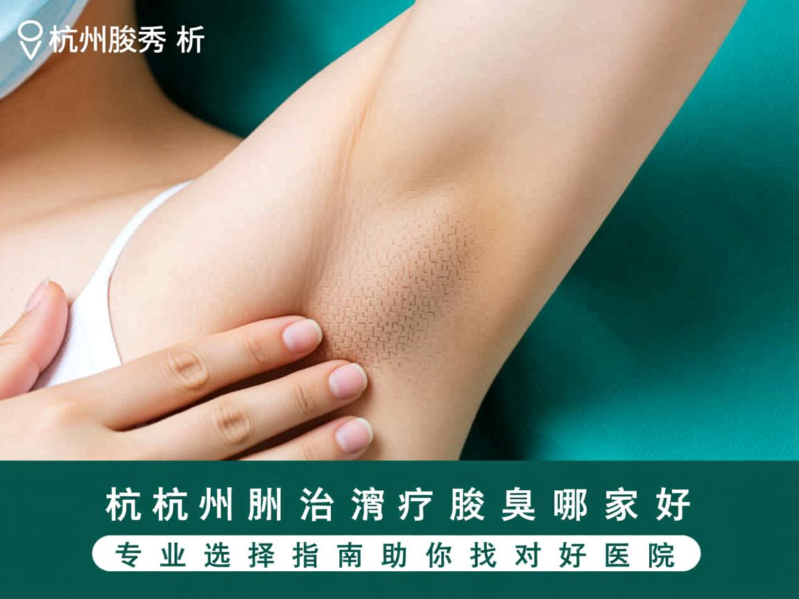 杭州腋秀解析，杭州治疗腋臭哪家好，专业选择指南助你找对好医院