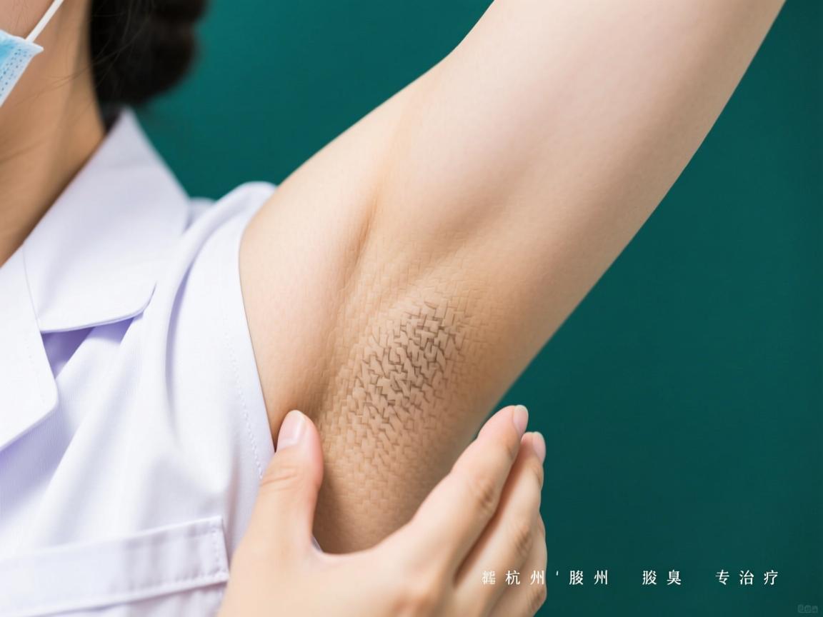 杭州腋秀解析腋臭治疗，专业视角下的腋臭医疗新选择