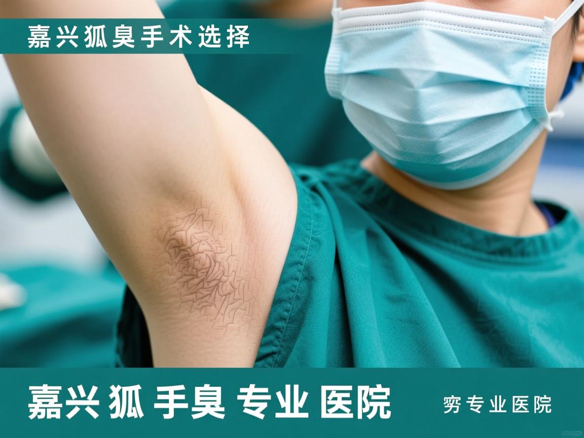 嘉兴狐臭手术选择指南，详解嘉兴狐臭手术专业医院