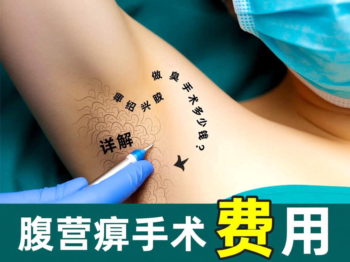 在绍兴做腋臭手术多少钱？详解绍兴腋臭手术费用