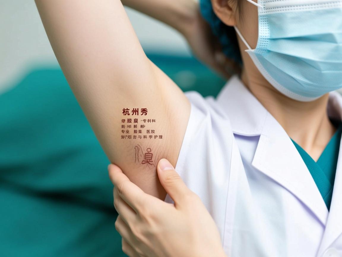 杭州腋秀腋臭专科解析，专业腋臭医院如何选择与科学护理