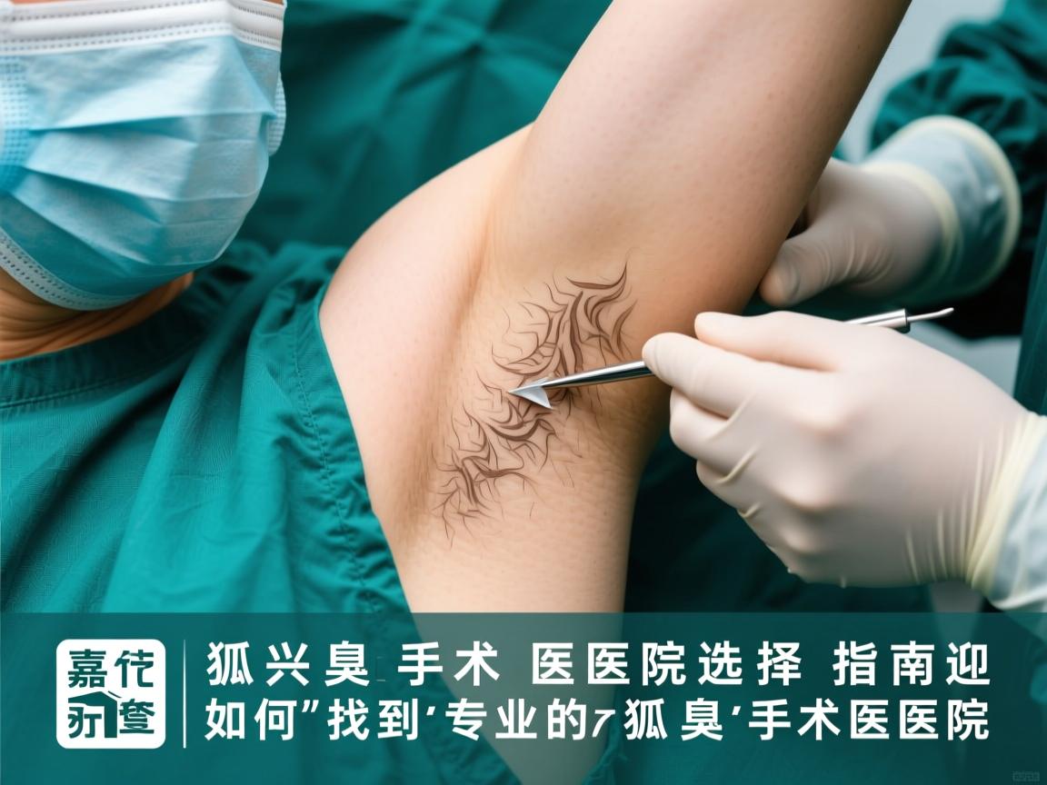 嘉兴狐臭手术医院选择指南，如何找到专业的狐臭手术医院