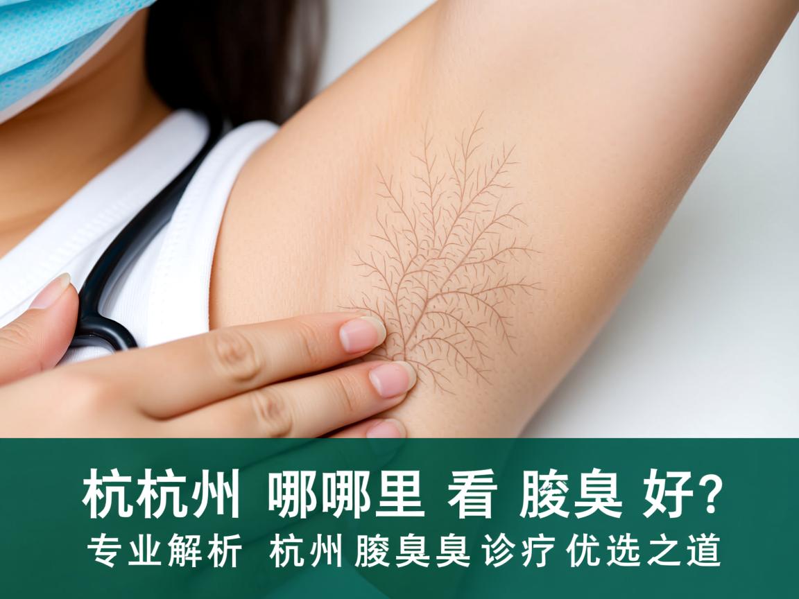杭州哪里看腋臭好？专业解析杭州腋臭诊疗优选之道