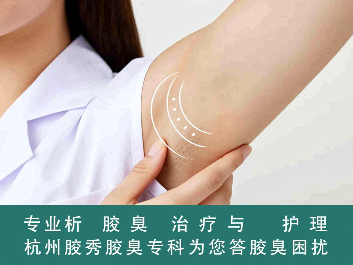 专业解析腋臭治疗与护理，杭州腋秀腋臭专科为您解答腋臭困扰