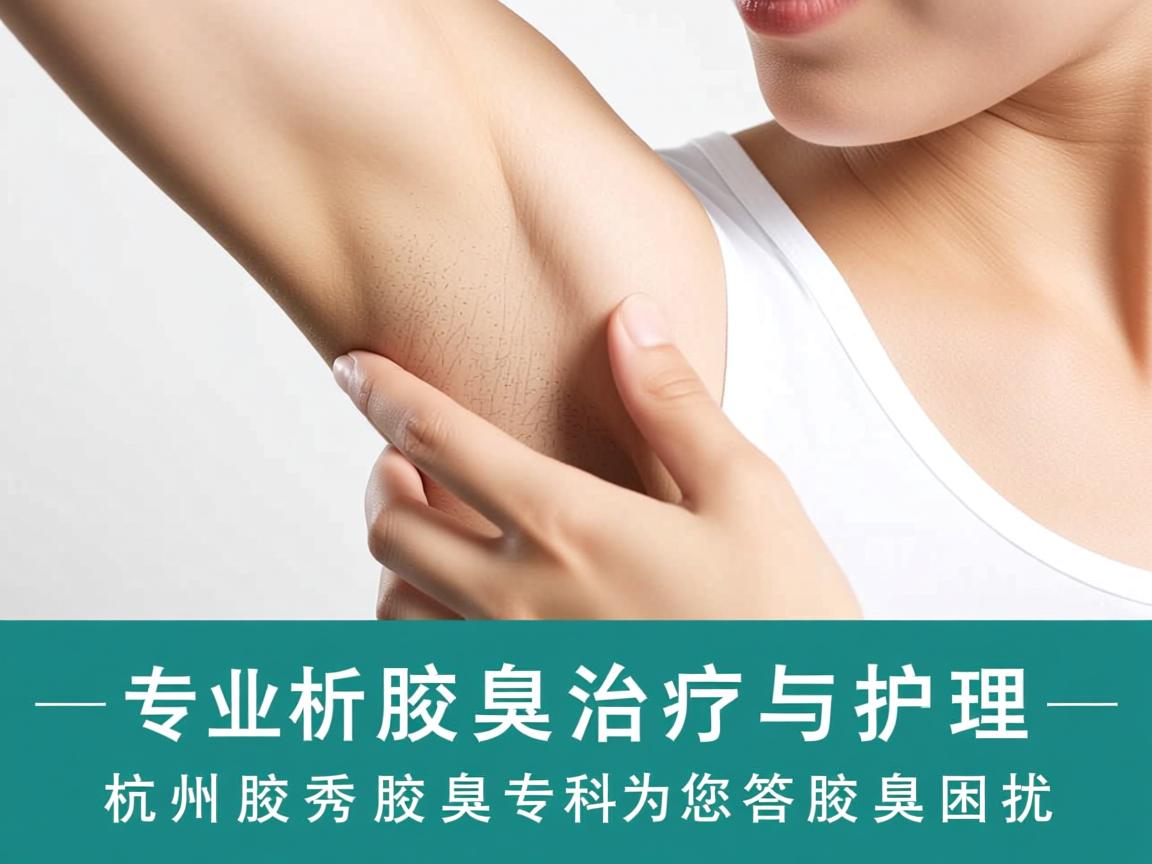 专业解析腋臭治疗与护理，杭州腋秀腋臭专科为您解答腋臭困扰