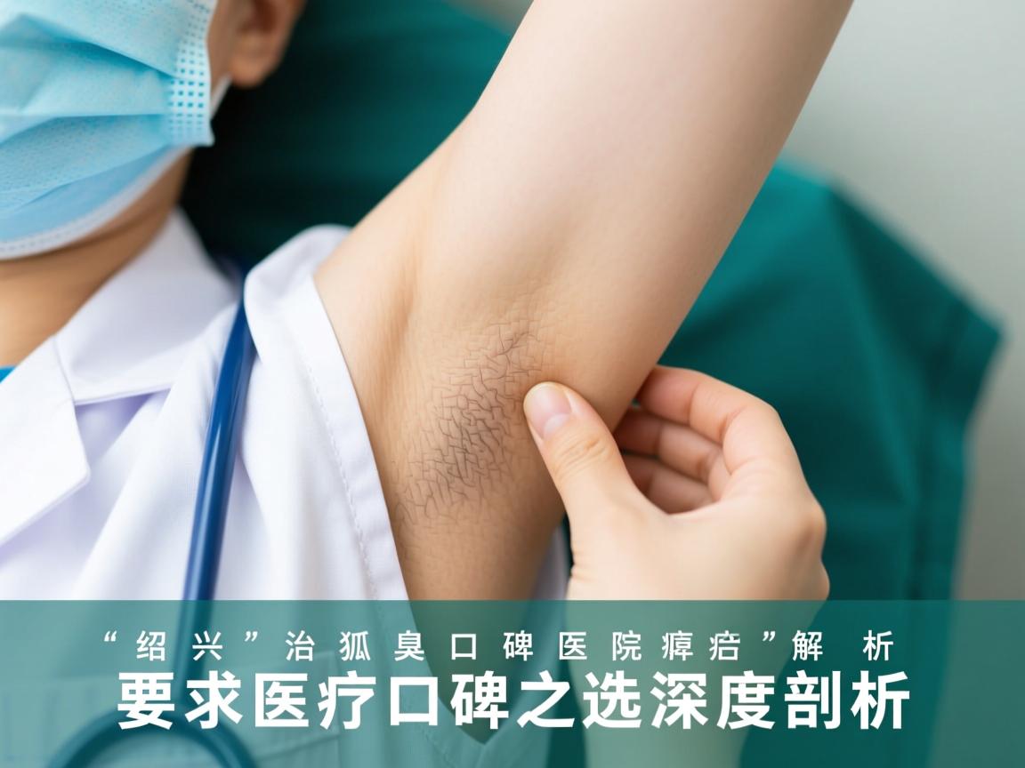 绍兴治狐臭口碑医院解析，治狐臭口碑之选深度剖析