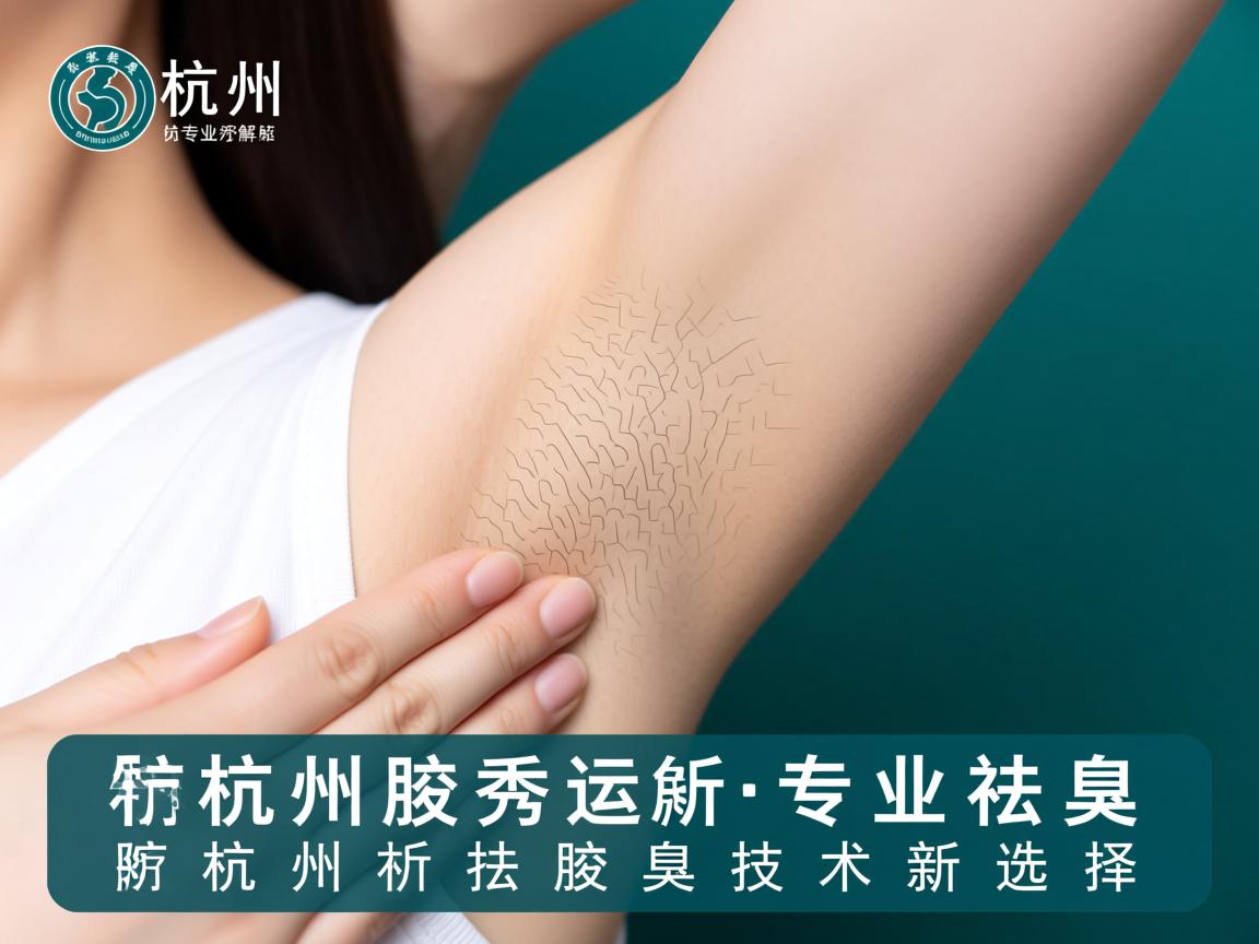 杭州腋秀解析，专业祛腋臭，杭州祛腋臭技术新选择