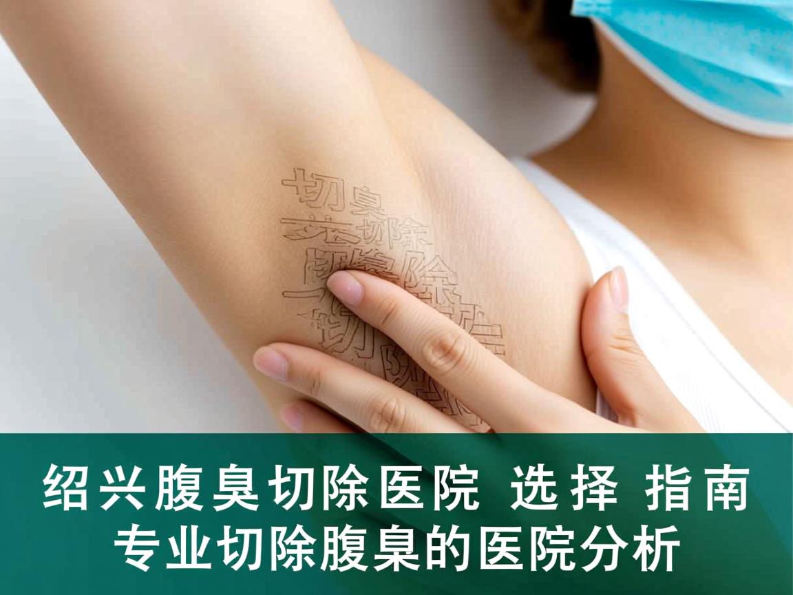 绍兴腋臭切除医院选择指南，专业切除腋臭的医院分析