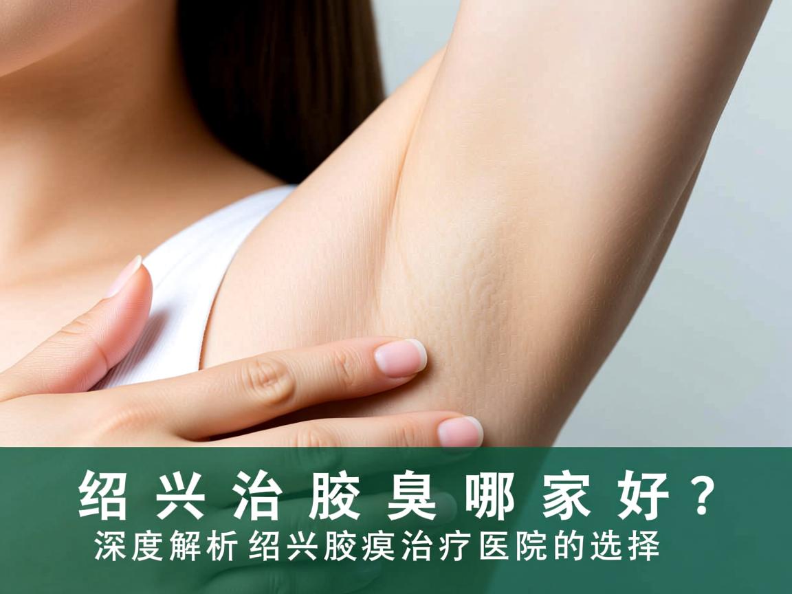 绍兴治疗腋臭哪家好？深度解析绍兴腋臭治疗医院的选择
