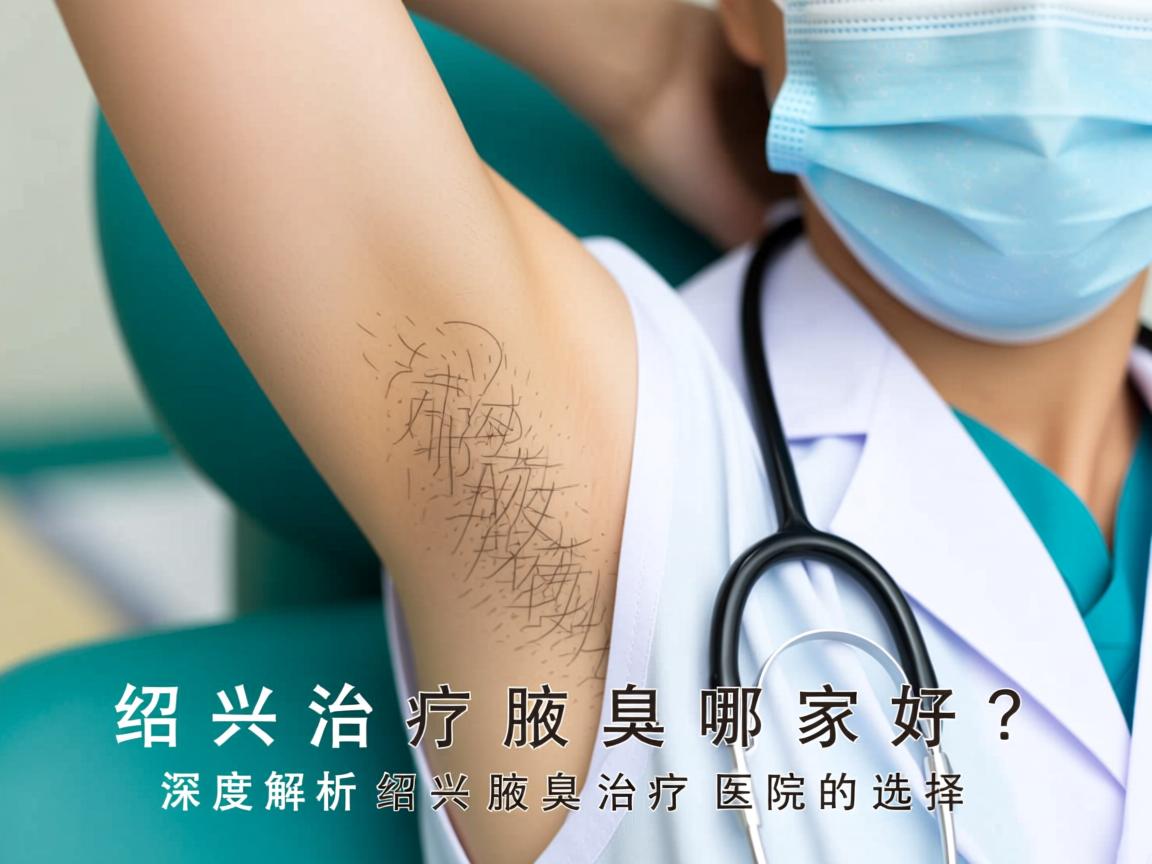 绍兴治疗腋臭哪家好？深度解析绍兴腋臭治疗医院的选择
