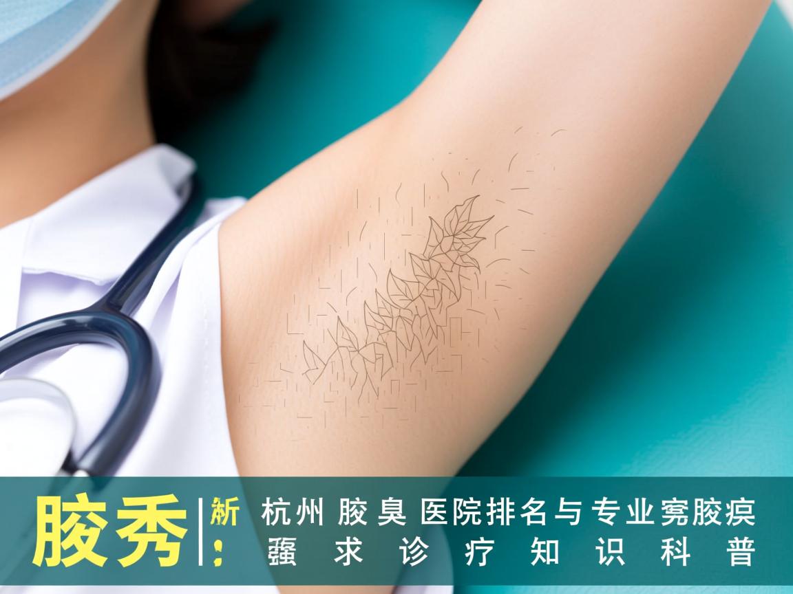 杭州腋秀解析，杭州腋臭医院排名与专业腋臭诊疗知识科普