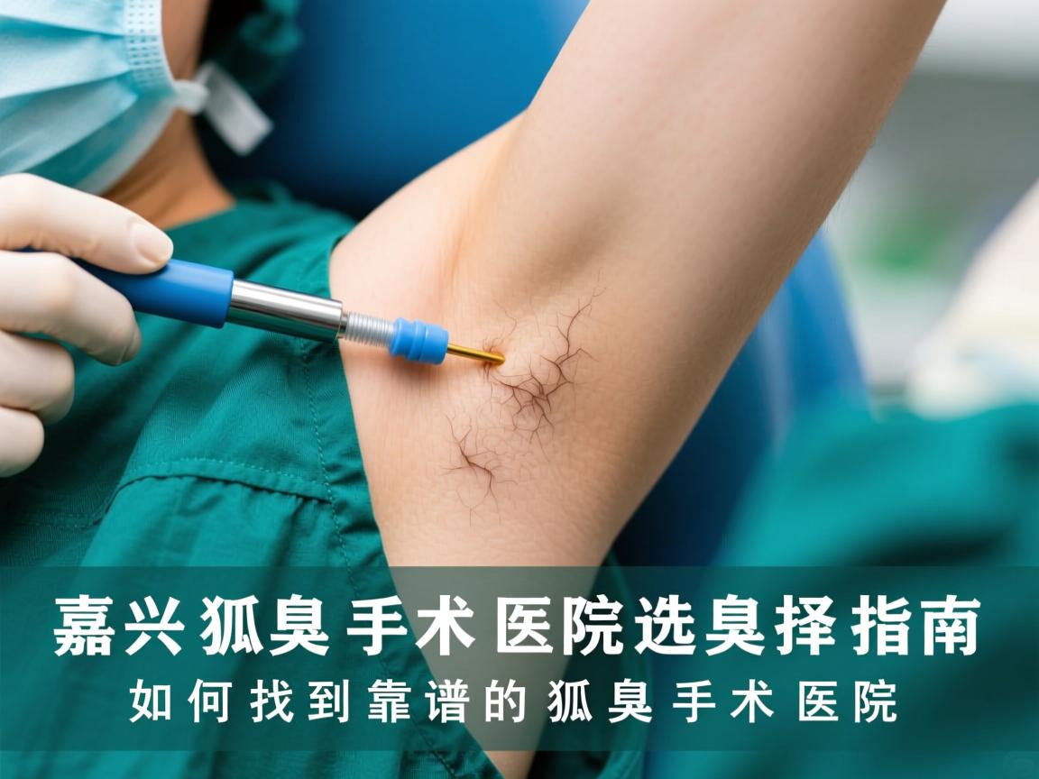 嘉兴狐臭手术医院选择指南，如何找到靠谱的狐臭手术医院