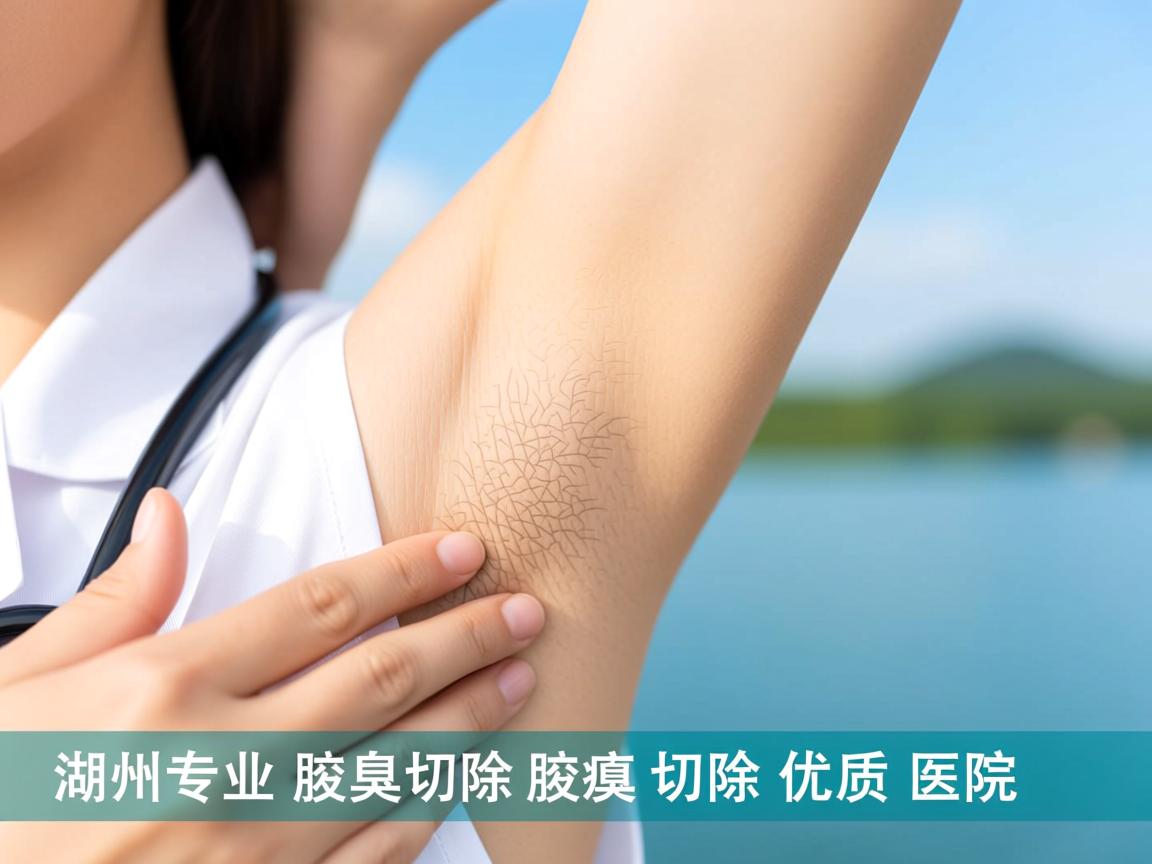 湖州专业腋臭切除医院解析，如何选择湖州腋臭切除优质医院