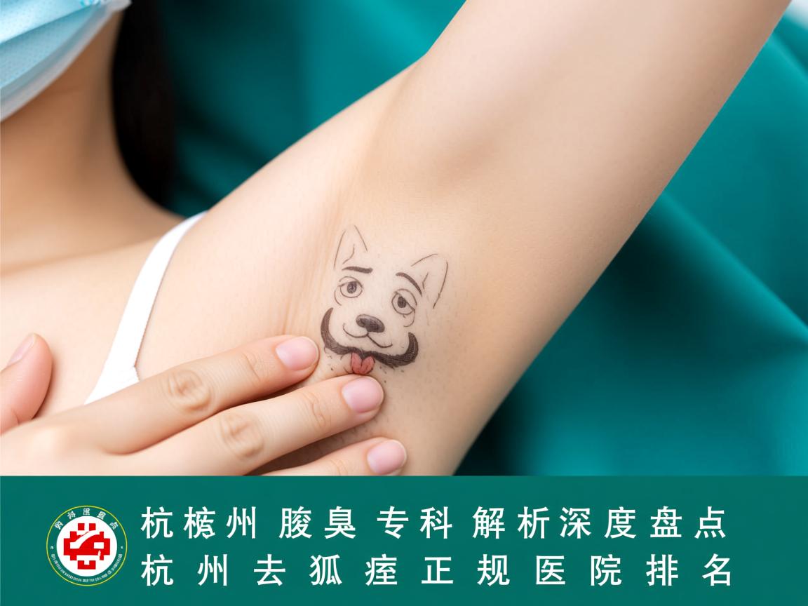 杭州腋臭专科解析，深度盘点杭州去狐臭正规医院排名